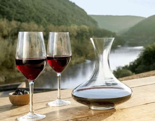 Glass L'Atelier du vin karaffel 1200ML
