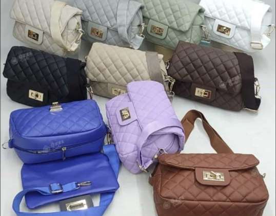 Women's handbags from Turkey for wholesale sale are available in a variety of models and colors.