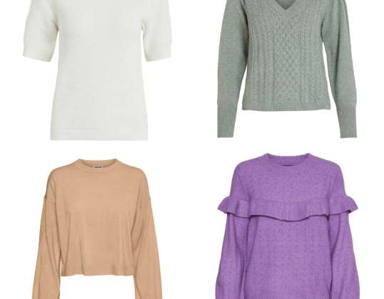 BESTSELLER márkák pulóver mix nőknek