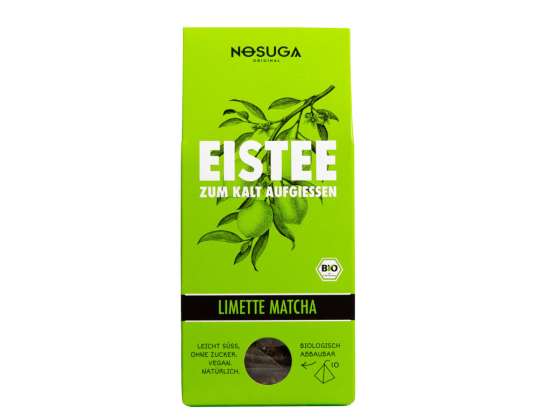 NOSUGA Tee, 10er Pack COLD BREW Limette Matcha MHD 20.05.24