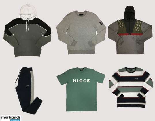 NICCE Clothing Mix For Men & Women Defects