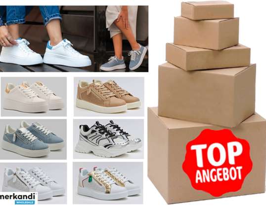 Women's Casual Shoes &amp; Sneakers TOP A WARE 180 pairs!