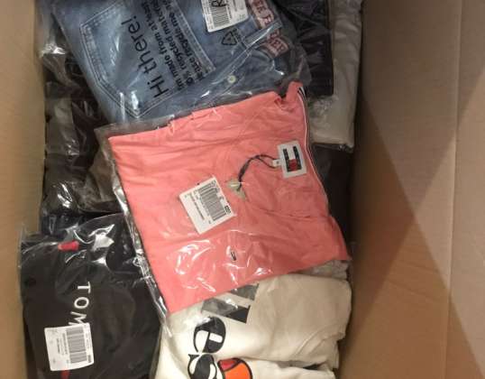 Branded Clothing Mail Order Returns Mix Remaining Stock Clothing 60 Pieces!