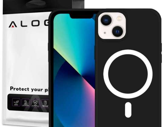 Capa MagSafe Ultra Slim Mag Alogy para carregadores Qi para Apple iPhone 1