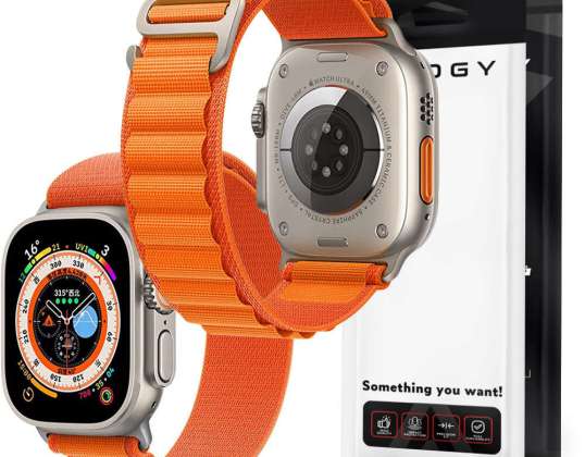 Alogy Sport Strap för Apple Watch 4/5/6/7/8/S