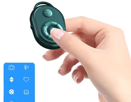 Nuotolinio valdymo pultas "Bluetooth" nuotolinio valdymo pultas, skirtas valdyti telefoną ir fotografuoti
