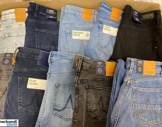 KUYICHI Jeans Mix Para Mulheres