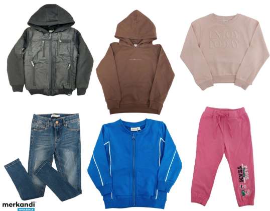 Defecte de îmbrăcăminte pentru copii multibrand