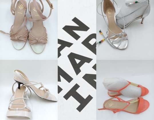 San Marina moteriškų vasarinių batų didmeninė prekyba - aikštelės asortimentas