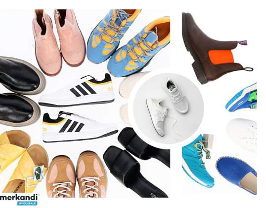 New in stock! Shoes from TOP brands!