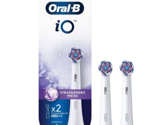 Oral-B kefék iO sugárzó fehér 2 sorozat