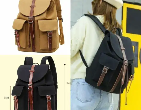 Vlogger Backpacks – Wholesale Backpack Lot from Spain