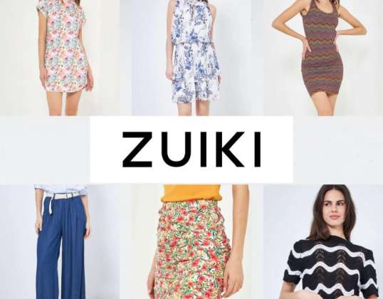 Zuiki Women's Summer Klær - Engros Women's Clothing Lots