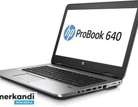 HP PROBOOK 640G2 Notebook Bundle