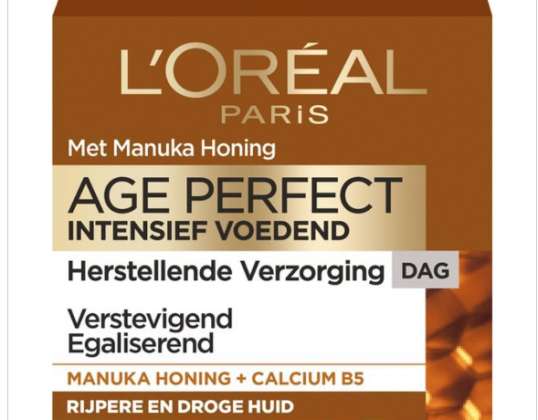 L&#039;Oreal Paris Age Perfect Intensief Voedend Manuka Honing - Dagcreme- 50ml