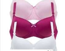 Invest in women's bras with color variants for wholesale from Turkey.