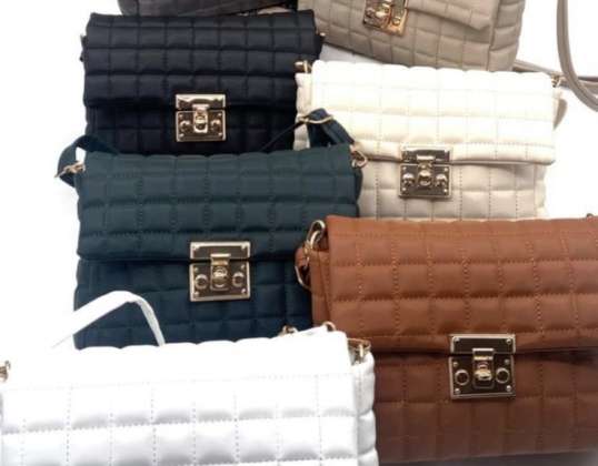 Wholesale women's handbags from Turkey offer an elegant and high-quality look that will delight you.