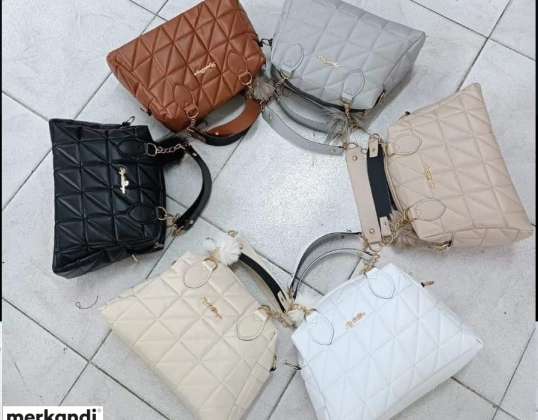 Invester i håndtasker til kvinder fra Tyrkiet til engros, der er både moderigtige og værdifulde.