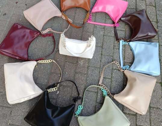 Инвестирайте в стилни и висококачествени дамски чанти от Турция за продажба на едро.