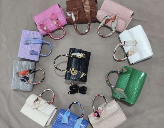 High-quality wholesale women's handbags from Turkey with a touch of style and value.