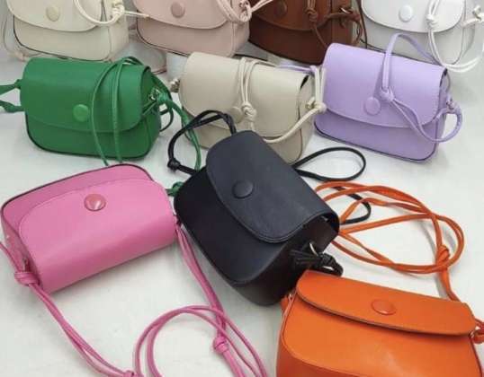 Открийте нашата изключителна колекция от модерни и висококачествени дамски чанти от Турция за продажба на едро.