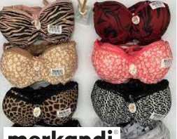 Wholesale women's bras offer a wide range of color alternatives and are characterized by their high quality.