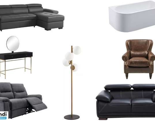Set of 16 units of home furniture Functional Customer Feedback