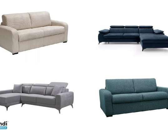 Set of 14 units of Functional Customer Return Furniture