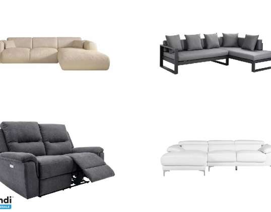 Sæt med 14 enheder af Home Furniture Functional Customer Return