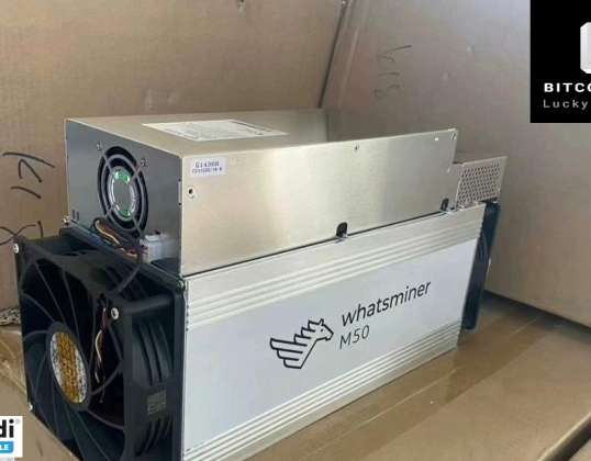 MicroBT Whatsminer M50 (120TH)