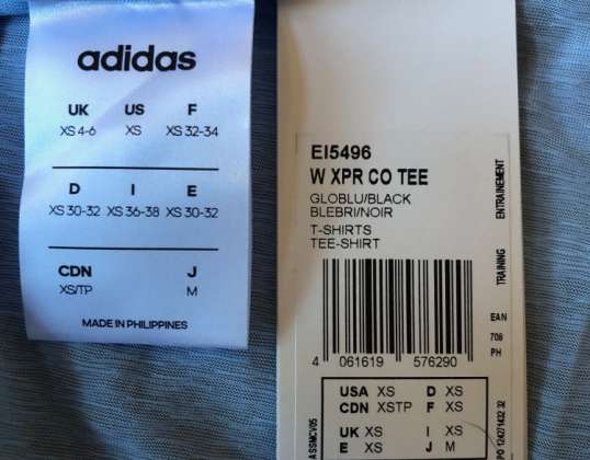 Adidas moteriški marškinėliai Sport Tee EI5496