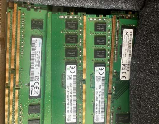Różne pamięci RAM Laptopy PC, Procesory, Serwerowe pamięci RAM i procesory, Pamięć