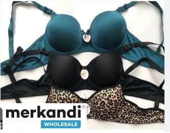 Bring variety to your wholesale orders with super quality women's bras and different color variations.
