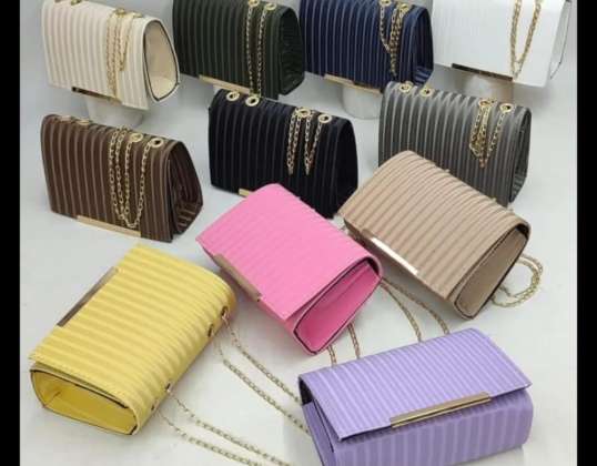 Women's handbags of excellent quality and modern design are available in numerous color variants.