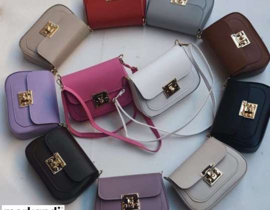 Dámske kabelky, ktoré sú nielen vynikajúcej kvality, ale presvedčia aj širokou škálou farebných variantov.