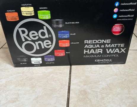 Set of 48 Gel red one assorted colors - Red, Green, Purple, Black - Limited quantity