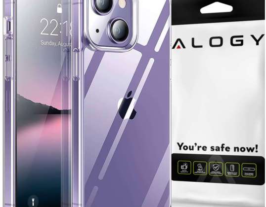 Husă hibridă Alogy Husă de protecție Super Clear pentru Apple iPhone 14