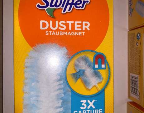 Swiffer Feather Dusters met Febreze Scent, Pak van 9 Navullingen, EAN: 5410076541980