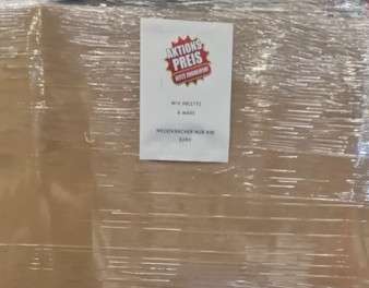 Mei Speciale items Amazon Online Shop Restanten Pallets Mystery Boxes Pallet Price Breaker