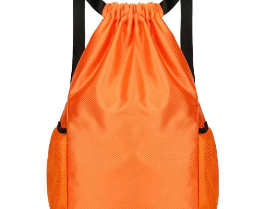 Double Shoulder Large Capacity Fitness Drawstring Backpack