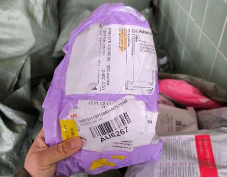 Kaotatud pakid GLS, DHL, DPD poolt - iganädalased saabumised edasimüügiks Euroopas