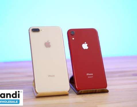Bundle of iPhones 8 and XR for Resellers: Used Phones with Invoice and Warranty