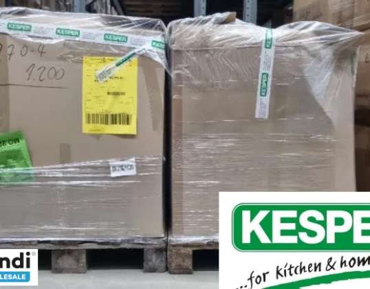 Misturar Paletas Itens Especiais Um Ware Lazer Doméstico Original Kesper Branded Goods Top Pallets Ação