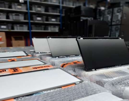 (Клас A &amp; B) 14 инчови тънки екрани за лаптопи напълно тествани 40 пина