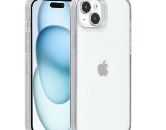iPhone 15 &amp; 14 Plus Back cover case - White J-TOO
