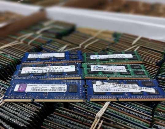 (God som ny) RAM DDR3 2G-minne Samsung, ASINT, HYNIX og mer