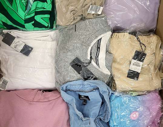 Vīriešu / sieviešu apģērbu maisījums ar Threabare - patērētāju atgriešanās