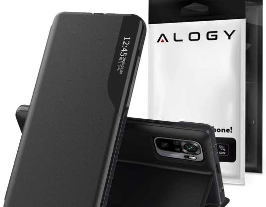 Flip Wallet taske Alogy læder Smart View Cover til Xiaomi Redmi