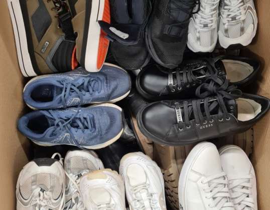 Used footwear - women's / men's mix / mix of seasons and sizes.