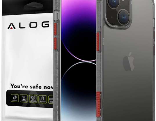 Alogy Beschermend Telefoonhoesje Beschermhoes voor Apple iPhone
